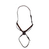 CWD Figure 8 Noseband in Brown/Orange