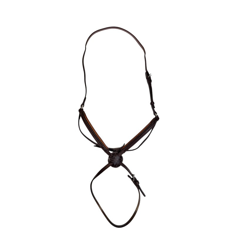 CWD Figure 8 Noseband in Brown/Orange