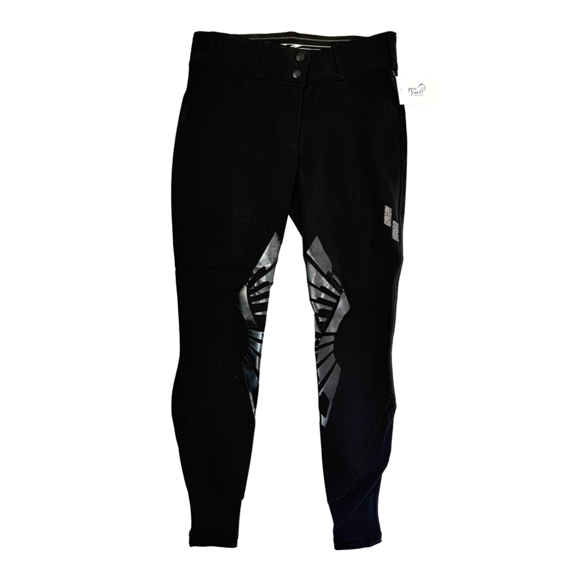 Struck Apparel 50 Series Breeches in Black