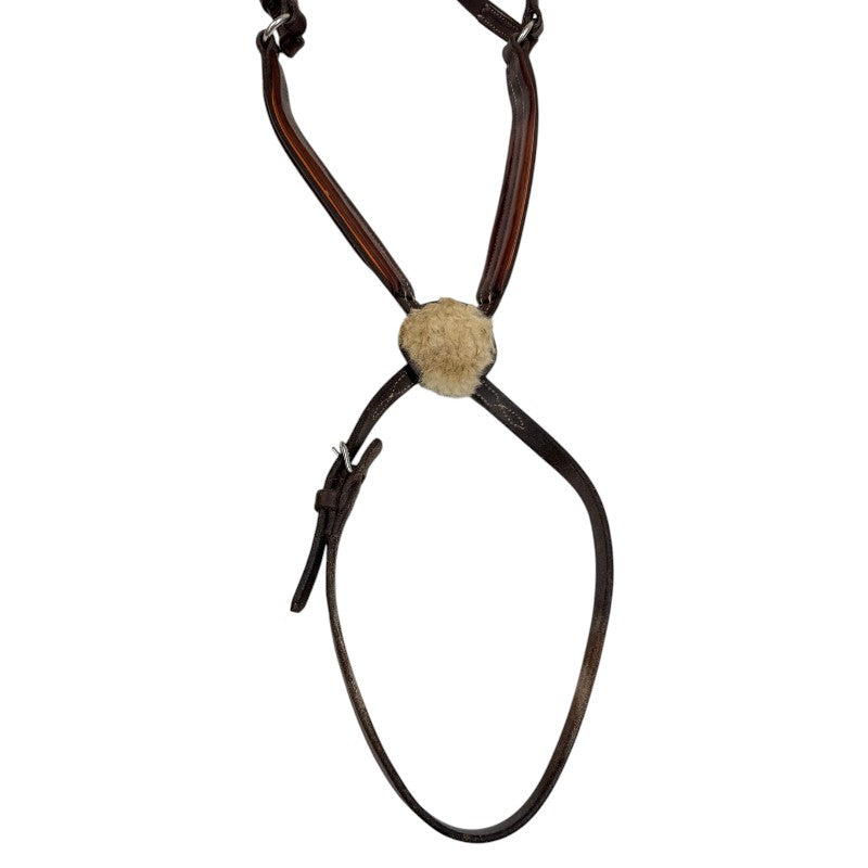 CWD Figure 8 Noseband in Brown/Orange