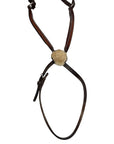CWD Figure 8 Noseband in Brown/Orange