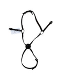 Flexible Fit Equestrian Figure 8 Gel Noseband in Brown