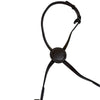 Flexible Fit Equestrian Figure 8 Gel Noseband in Brown