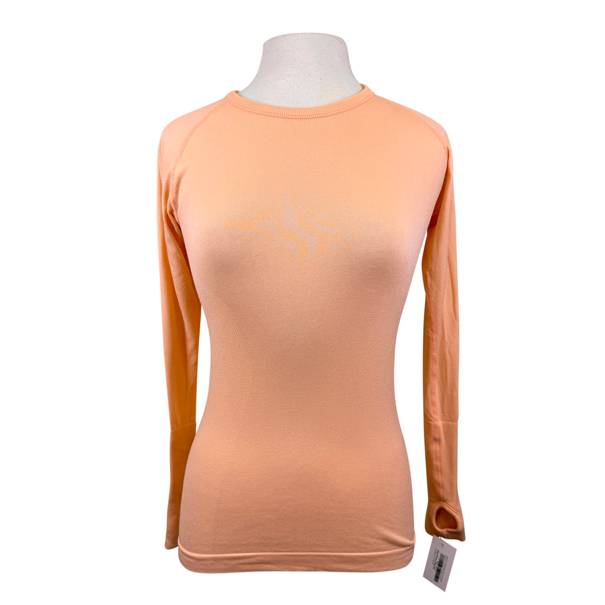 TKEQ The 'Kennedy' Seamless Long Sleeve in Lollipop