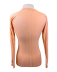 TKEQ The 'Kennedy' Seamless Long Sleeve in Lollipop