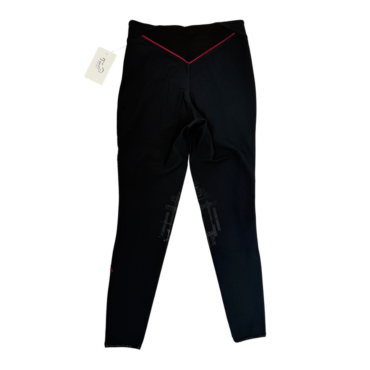 Cavalleria Toscana Girl's jumping 'CT Academy' Leggings in Black