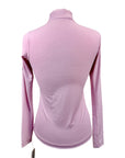 Millbrook Perforated Sunshirt in Baby Pink