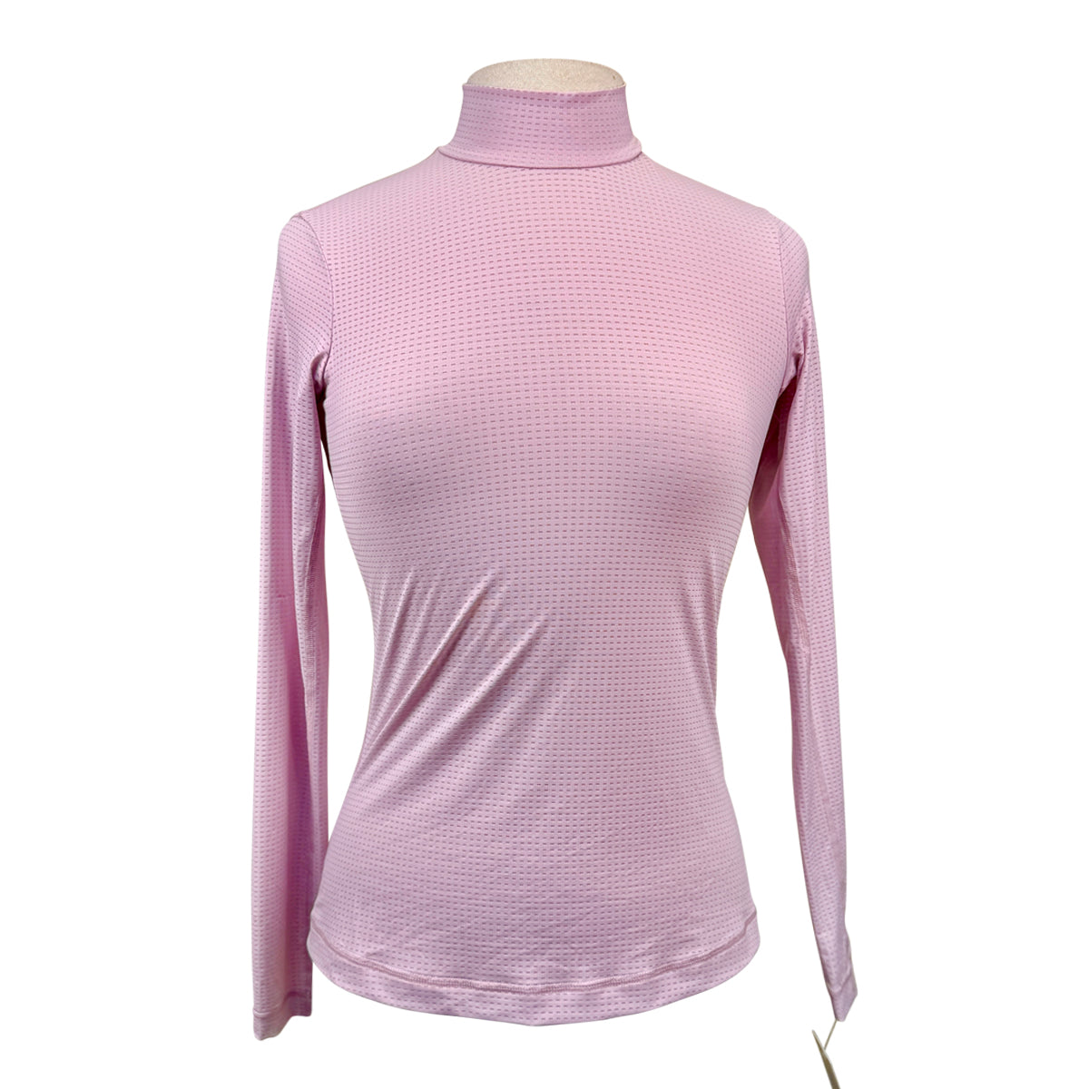 Millbrook Perforated Sunshirt in Baby Pink