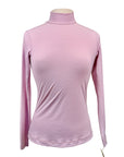 Millbrook Perforated Sunshirt in Baby Pink