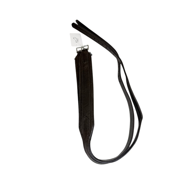 Total Saddle Fit Stability Stirrup Leathers in Brown