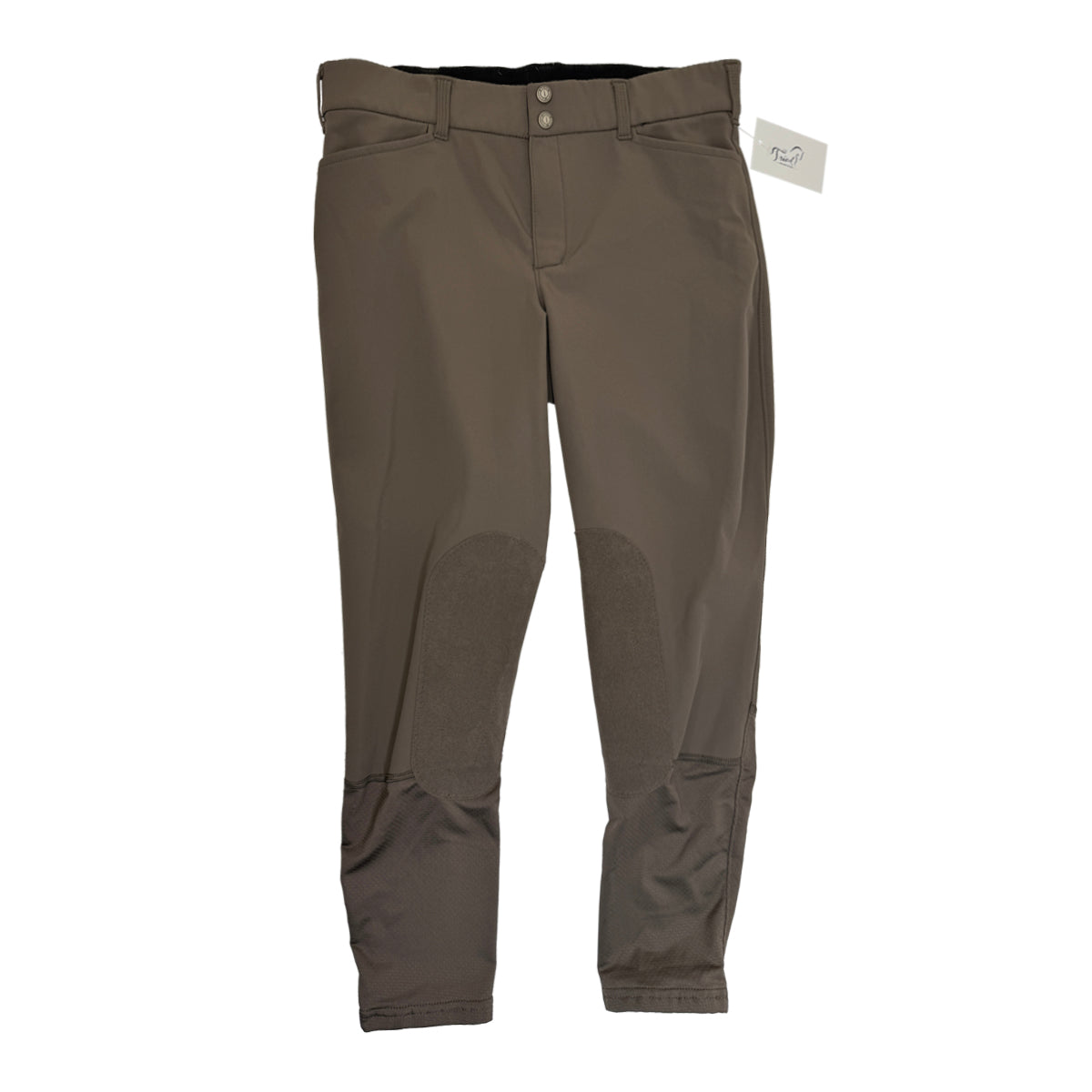 Irideon Fleece Lined Breeches in Walnut