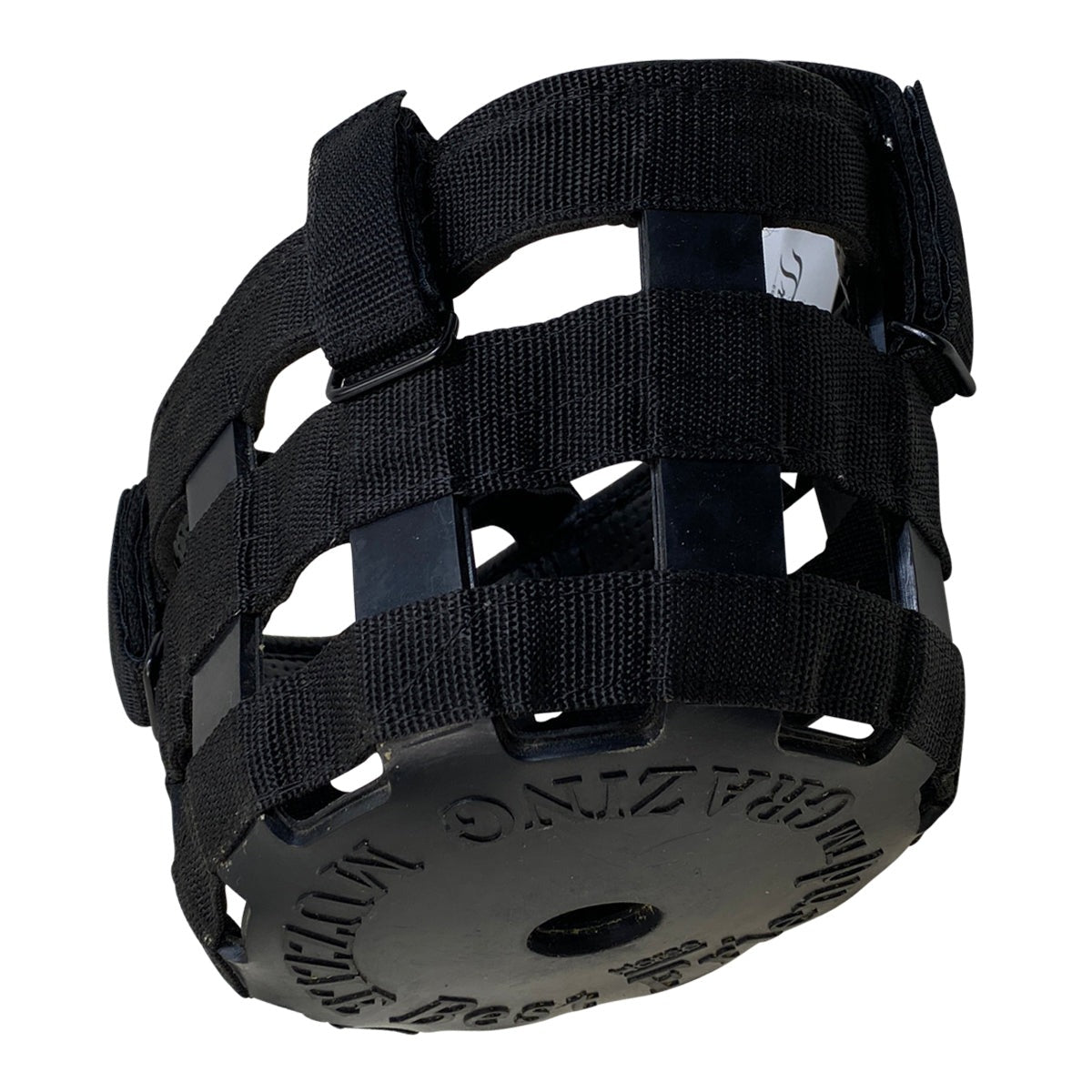 Best Friend Grazing Muzzle in Black - Horse