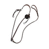 V Sellier Three Point Breastplate in Brown