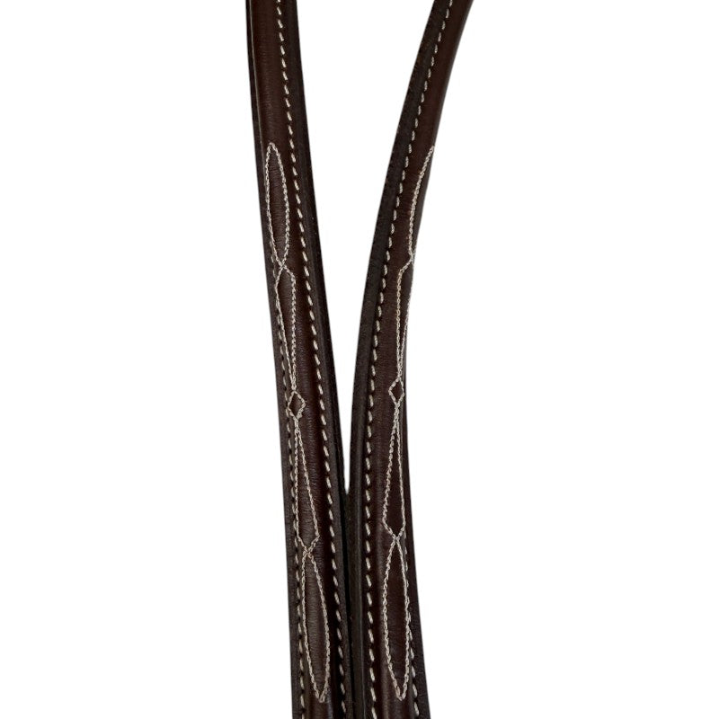 V Sellier Three Point Breastplate in Brown
