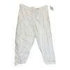 Horseware 'Tally Ho' Waterproof Over-Breeches in White 