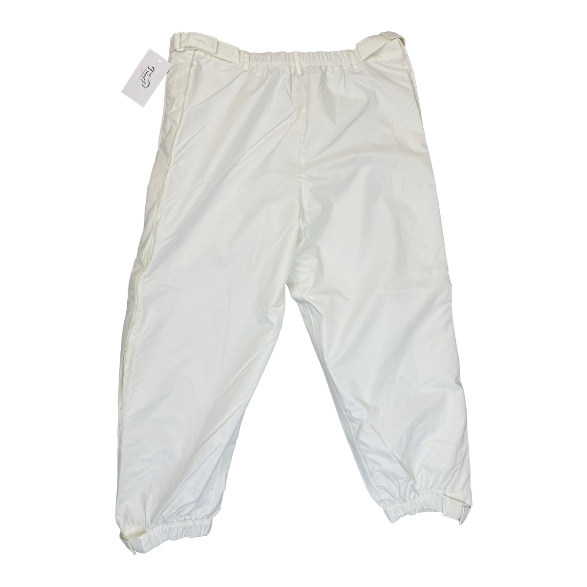 Horseware 'Tally Ho' Waterproof Over-Breeches in White 