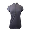 Ariat 'Breathe' 1/2 Zip Baselayer in Plum Grey