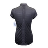 Ariat 'Breathe' 1/2 Zip Baselayer in Plum Grey