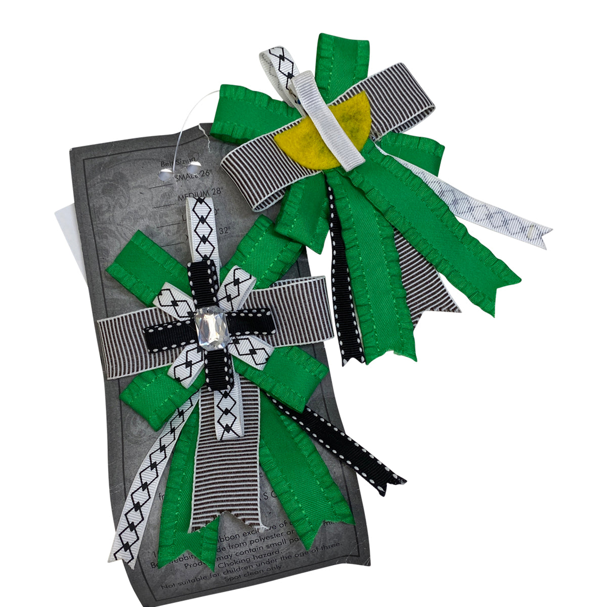 Show Bows in Classic/Emerald