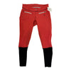 Horse Pilot 'X-Balance' Breeches in Salmon