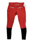 Horse Pilot 'X-Balance' Breeches in Salmon