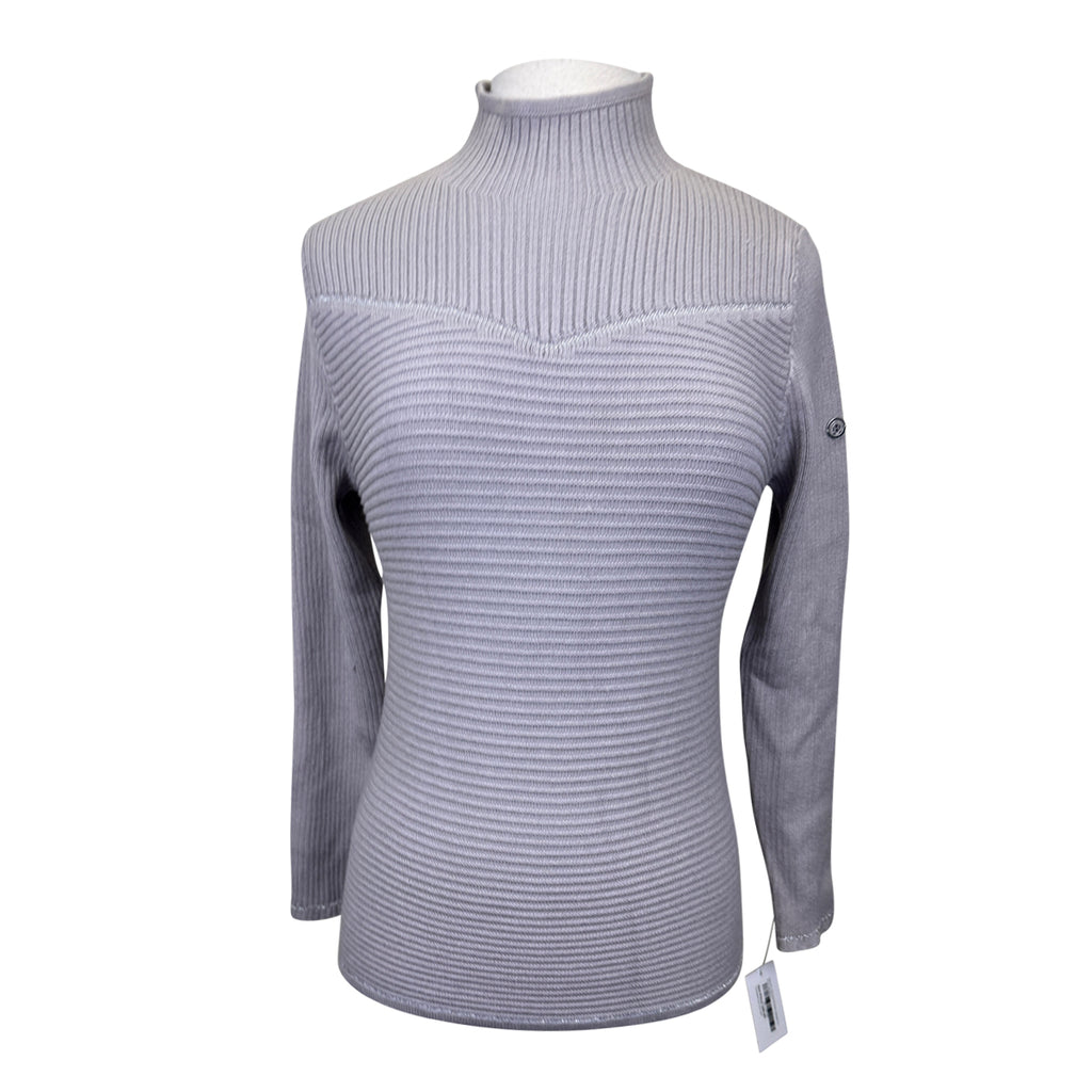 Harcour 'Shining' Pullover Sweater in Grey