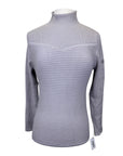 Harcour 'Shining' Pullover Sweater in Grey