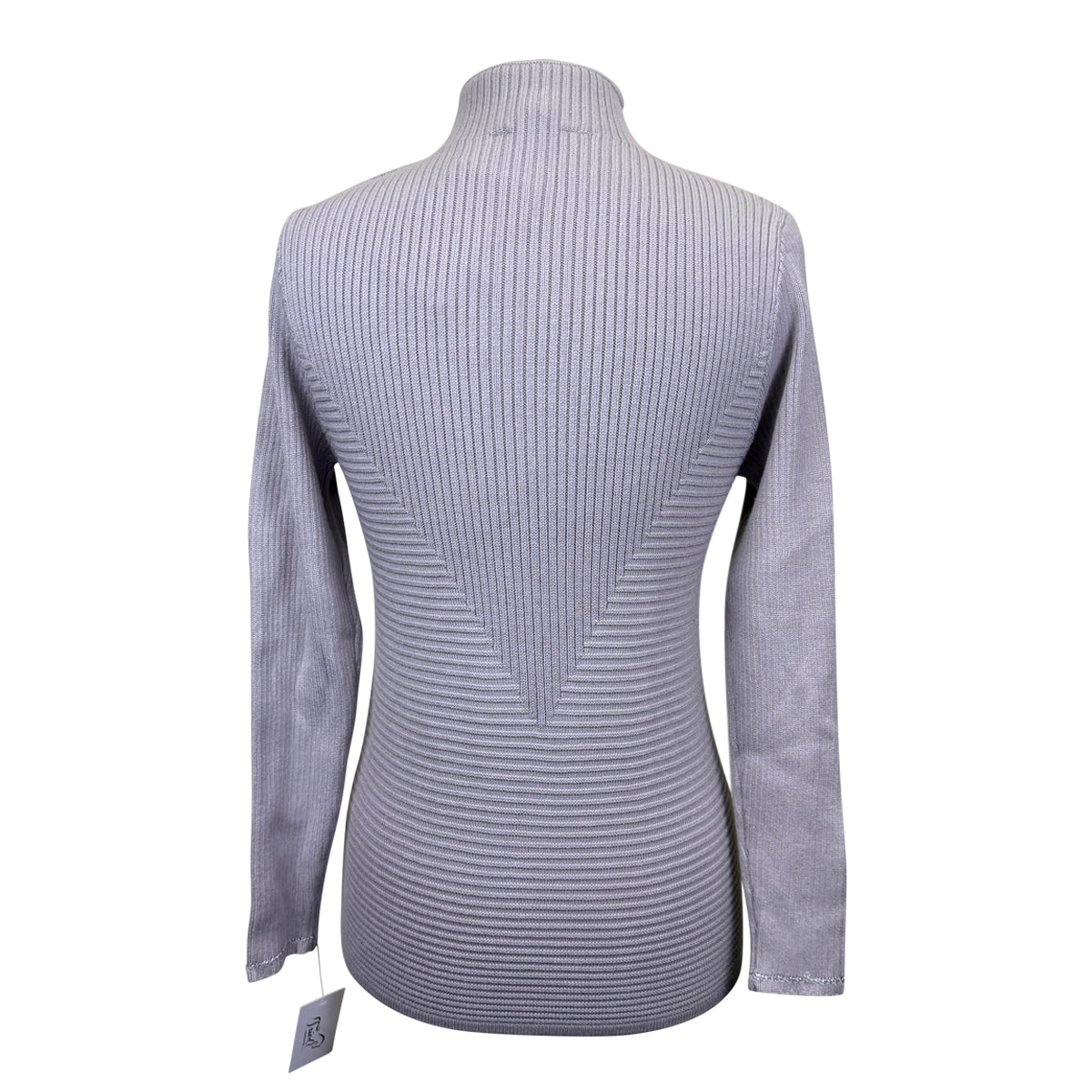 Harcour 'Shining' Pullover Sweater in Grey