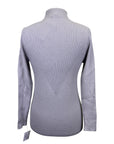 Harcour 'Shining' Pullover Sweater in Grey