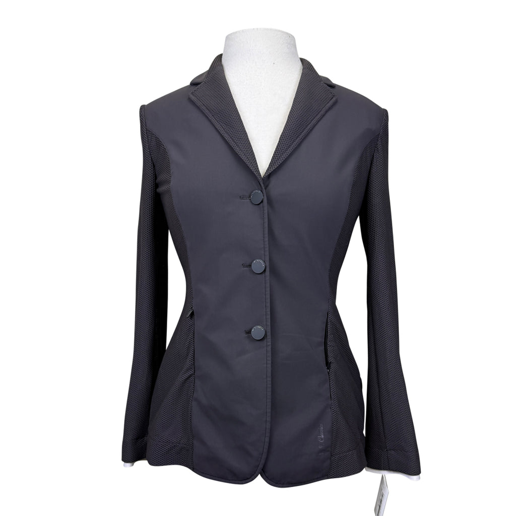 RJ Classics 'Harmony Evo' Mesh Show Jacket in Grey Smoke