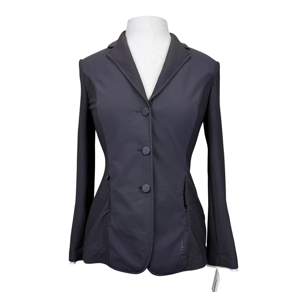 RJ Classics 'Harmony Evo' Mesh Show Jacket in Grey Smoke