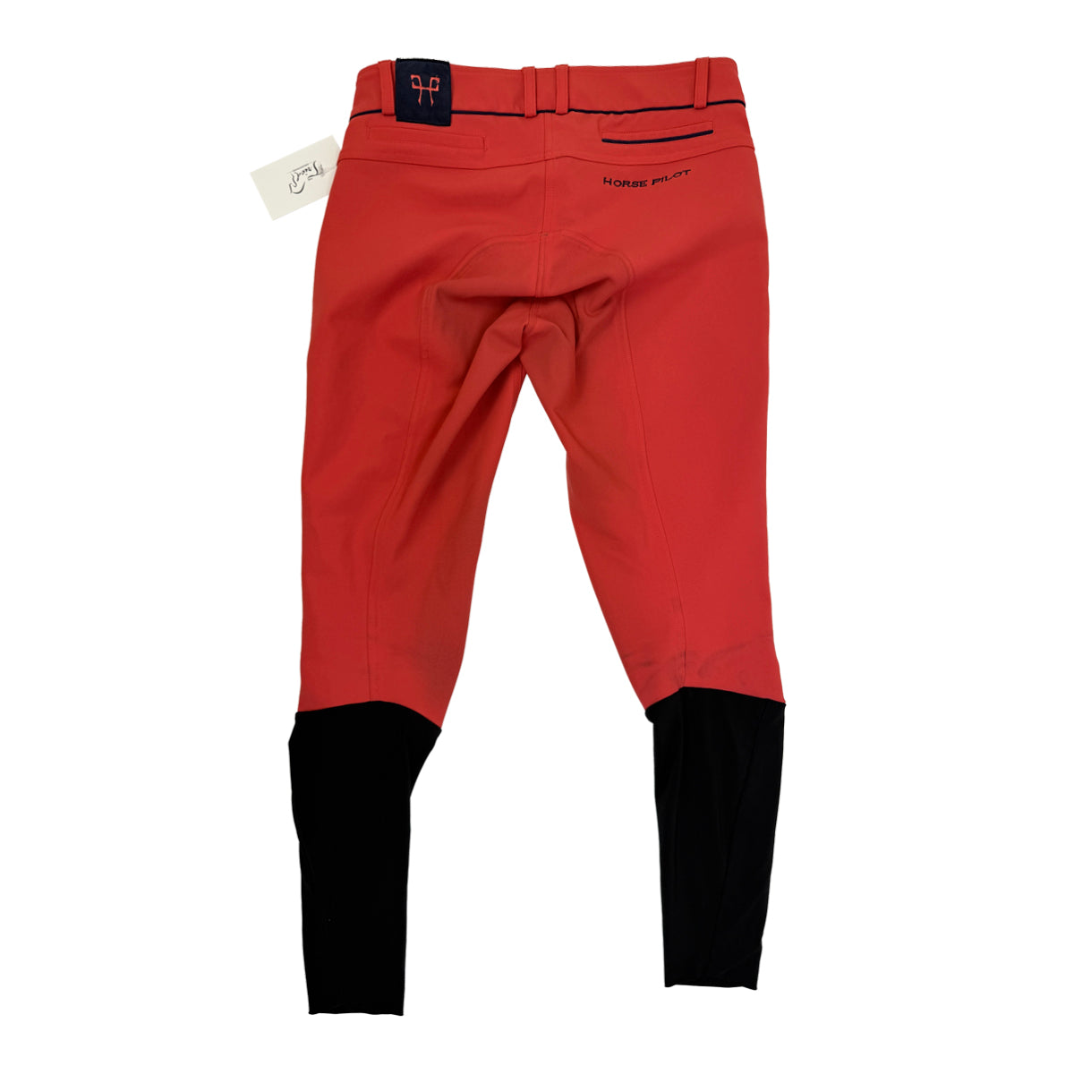 Horse Pilot 'X-Balance' Breeches in Salmon