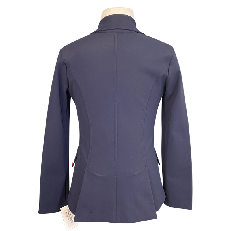 Back of For Horses 'Winx' Show Jacket in Navy