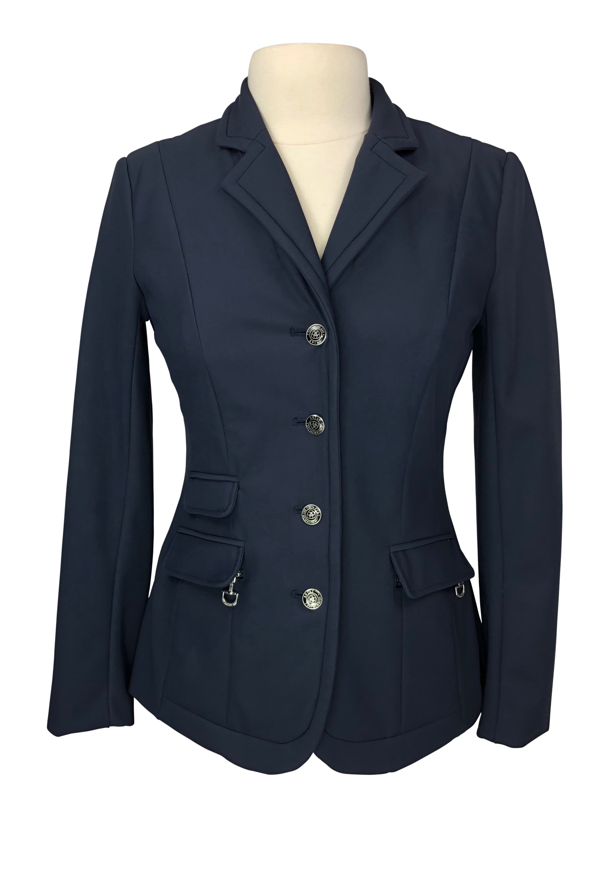 Ariat 'Platinum' Show Jacket in Navy