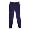 Equiline 'Donna Notrik' Breech in Violet 