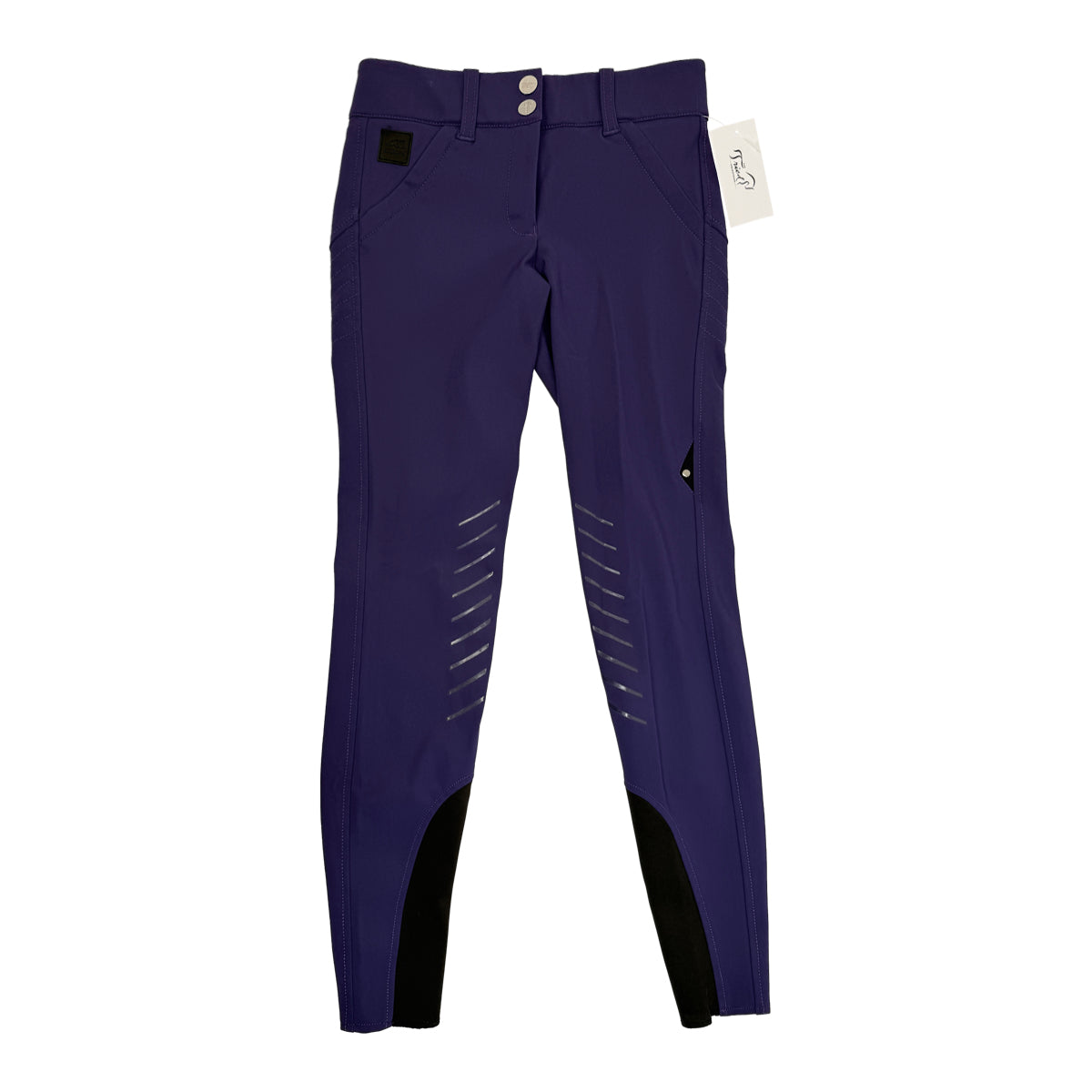 Equiline 'Donna Notrik' Breech in Violet 