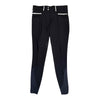 Penelope Fun Full Seat Grip Breeches in Black - Women's FR 36 (US 26)