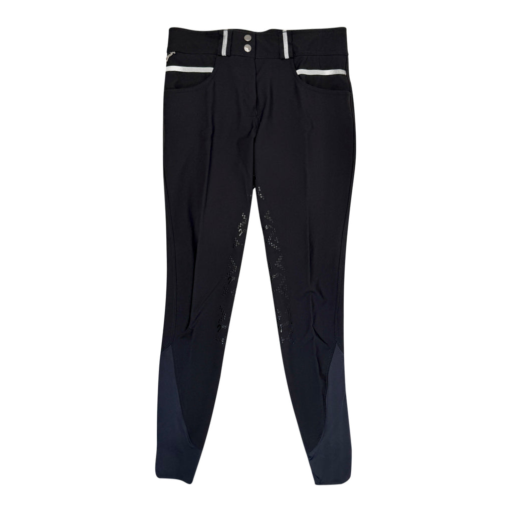 Penelope Fun Full Seat Grip Breeches in Black - Women's FR 36 (US 26)