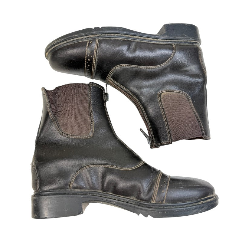 TuffRider Starter Paddock Boots in Brown