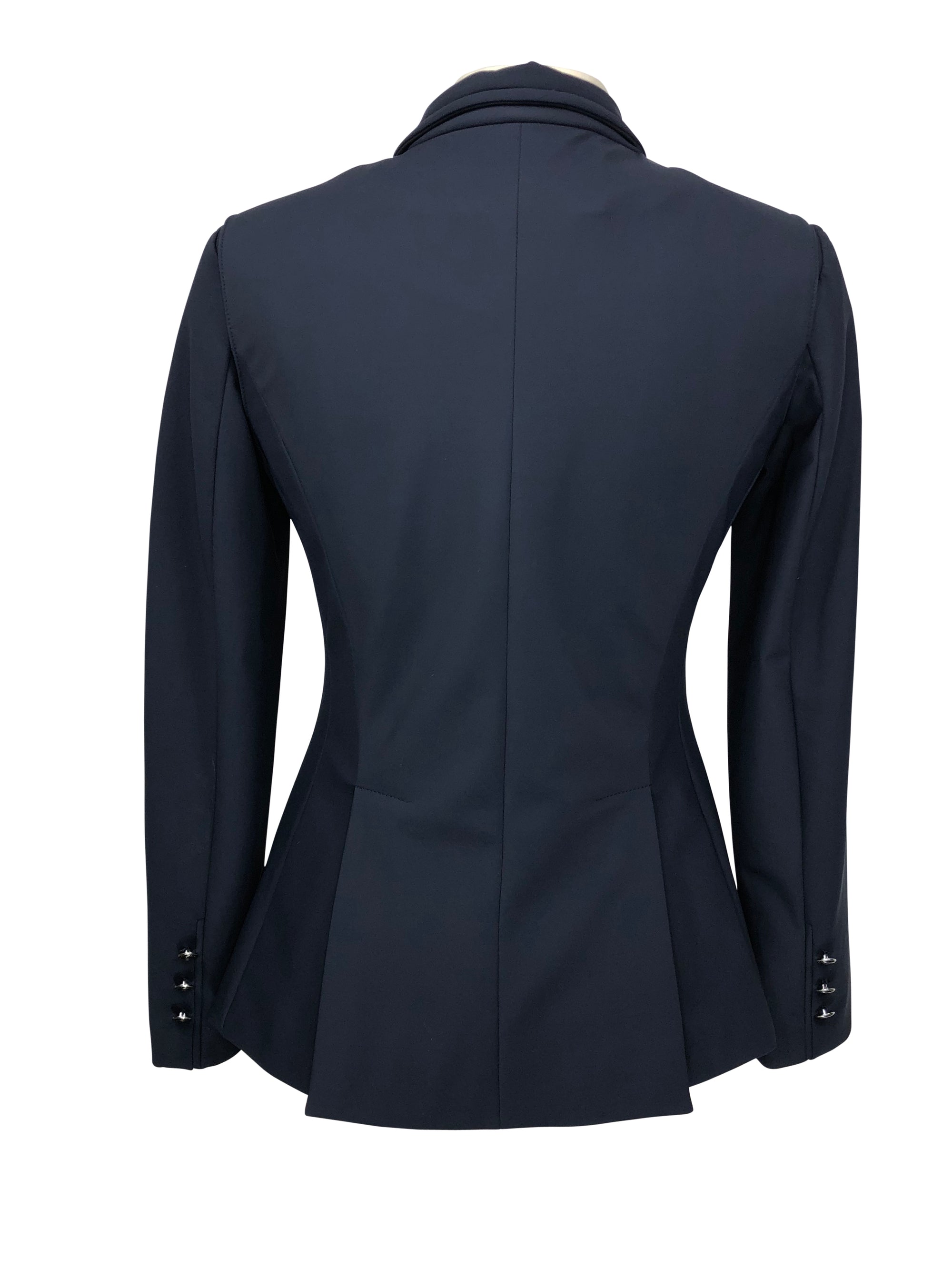Back of Ariat &#39;Platinum&#39; Show Jacket in Navy