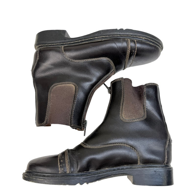 TuffRider Starter Paddock Boots in Brown