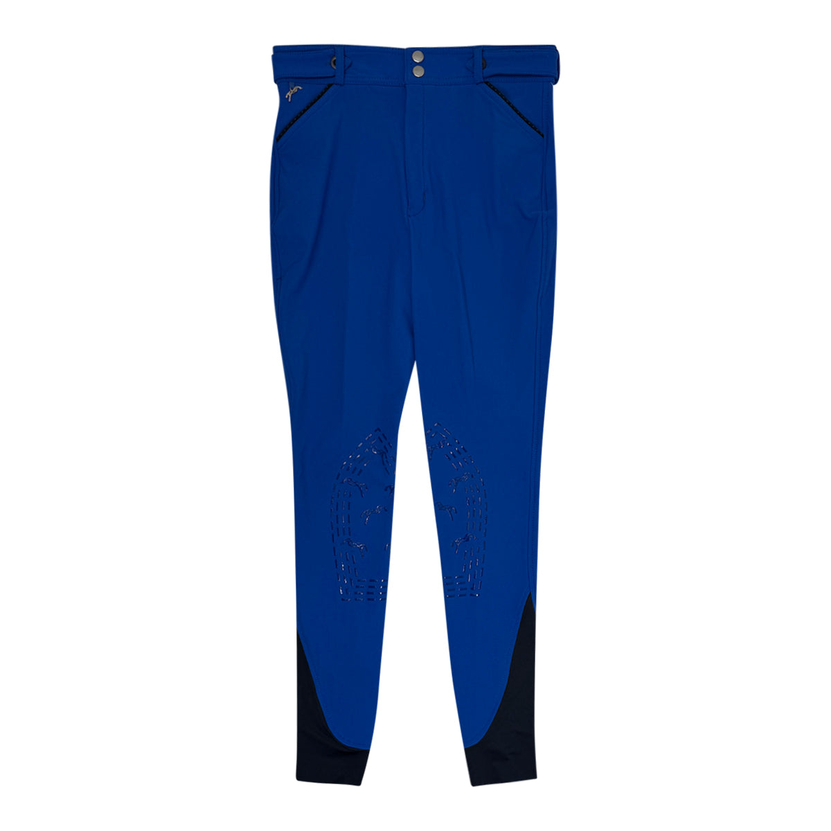 Penelope Knee Grip Breeches in Royal Blue