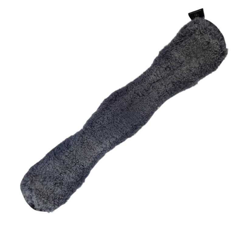 Werner Christ Contour Short Girth in Grey/Black