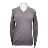 Callidae The V Neck Sweater in Sand