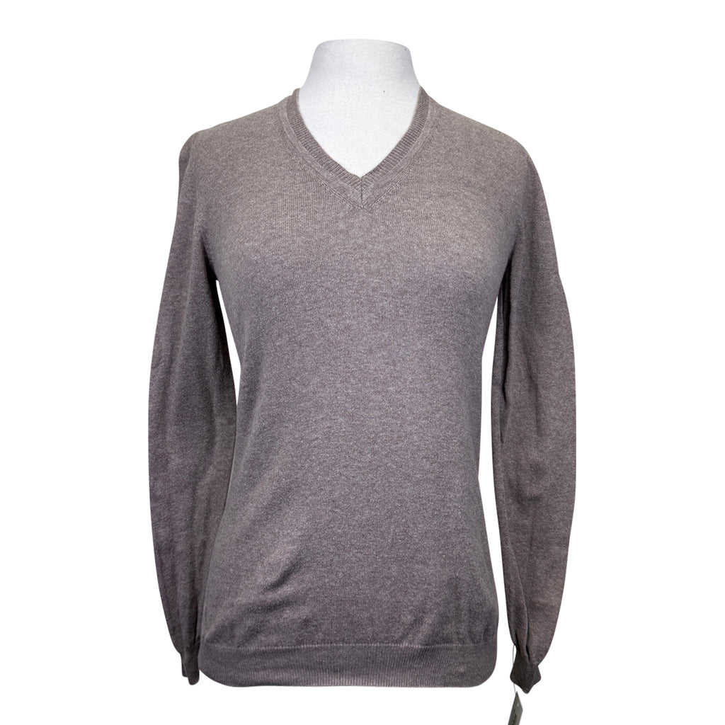 Callidae The V Neck Sweater in Sand