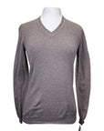 Callidae The V Neck Sweater in Sand