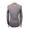 Callidae The V Neck Sweater in Sand