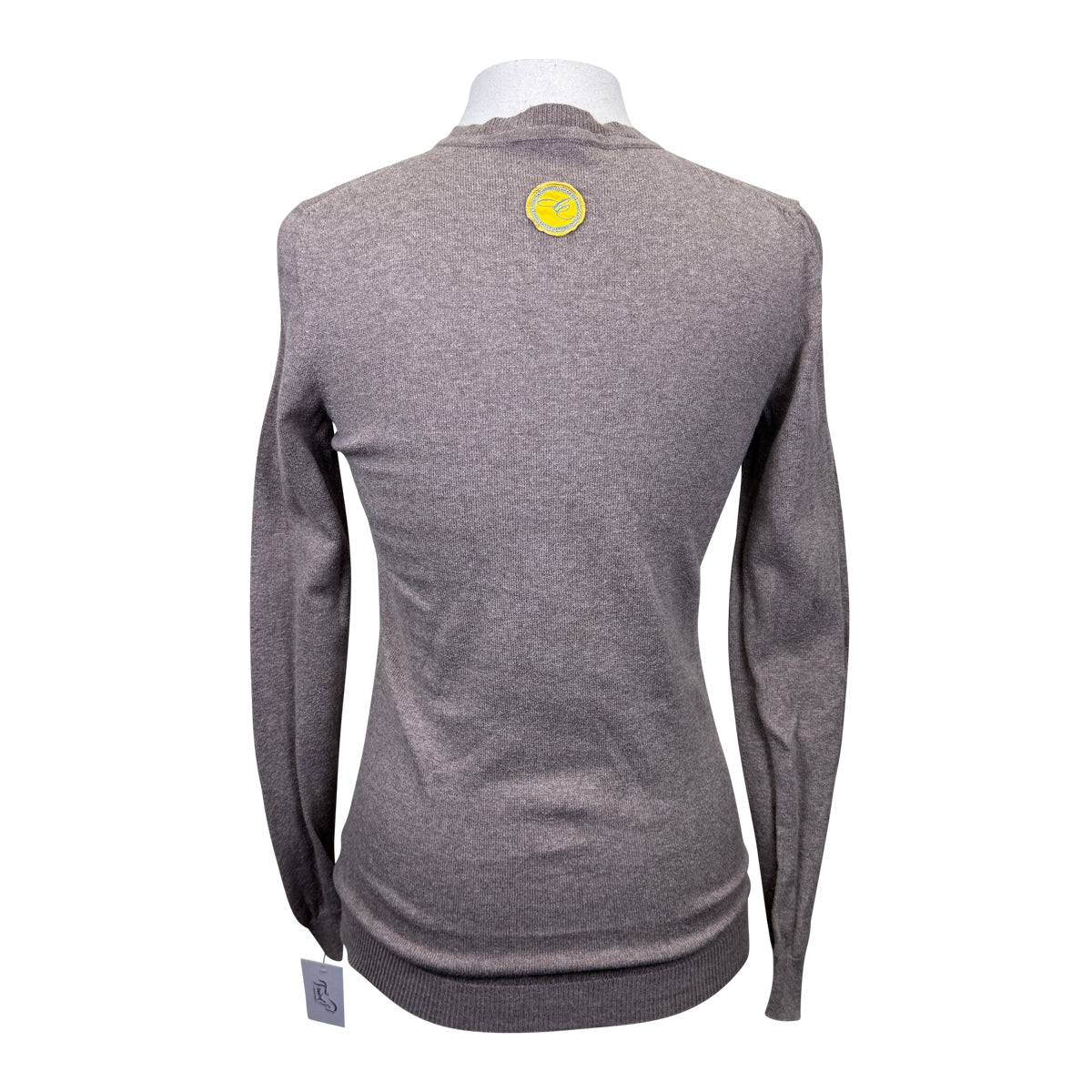 Callidae The V Neck Sweater in Sand