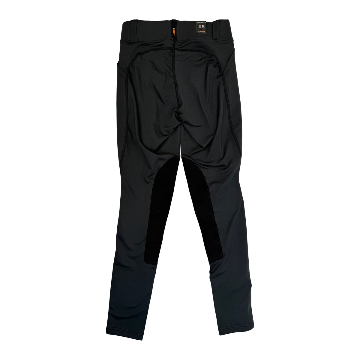 Kerrits Performance Knee Patch Tights in Black