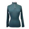LeMieux Base Layer in Hunter Green